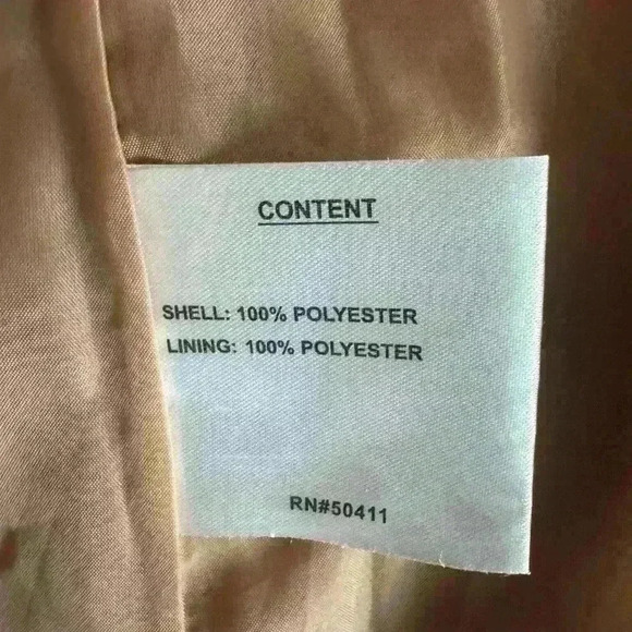 Women’s Nine West Faux-Wool Car Coat – Chic Fall Style, Midweight & Knee-Length - Picture 4 of 6